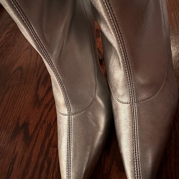 NEW - GIUSEPPE ZANOTTI new size 37.5 colour - silver - light and comfortable - Picture 6 of 14